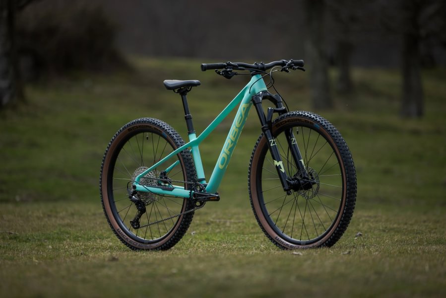 Barncykeln Kimu 27 från Orbea. 